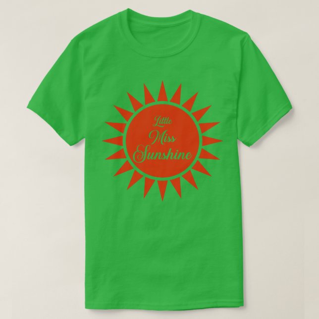 Lilla solstrålen t shirt (Design framsida)