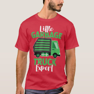 Lilla Sopor Lastbil-experten Återvinning av Lastbi T Shirt
