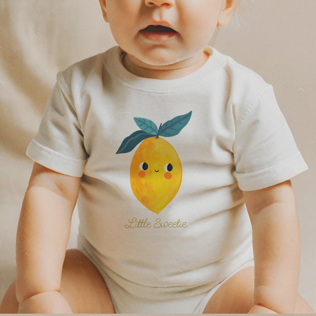 Lilla Sötnos Cute Lemon T Shirt (Skapare uppladdad)