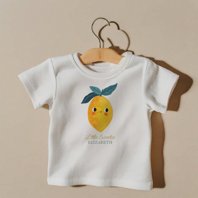 Lilla Sötnos Cute Lemon T Shirt (Skapare uppladdad)