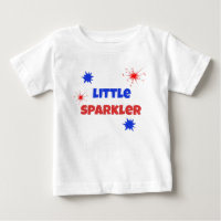 Lilla Sparkler 4:e juli Fireworks