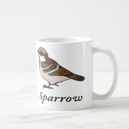 Lilla sparven kaffemugg
