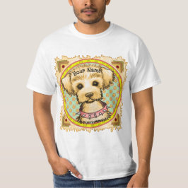 Lilla Spike Hund T Shirt