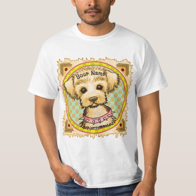 Lilla Spike Hund  T Shirt (Framsida)