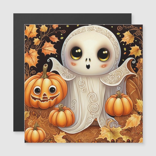 Lilla Spöke 1 (Fram/baksida)