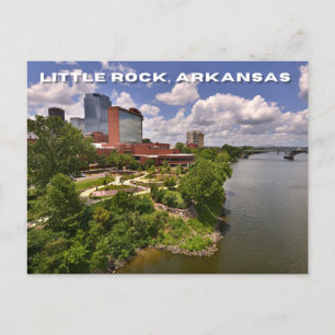 Lilla Sten Arkansas-vykort för resor Vykort