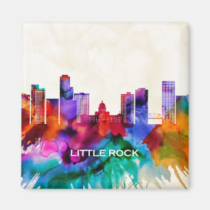 Lilla Sten Skyline Magnet