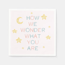 Lilla stjärna, hur vi Genderna kan visa