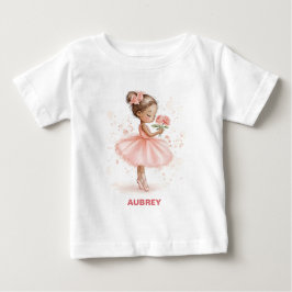 Lilla svan t shirt