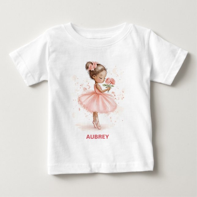 Lilla svan t shirt (Framsida)