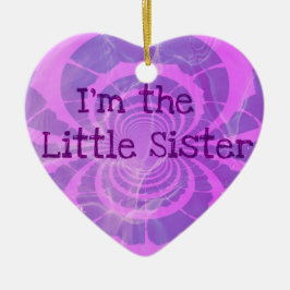 Lilla Syrran jul Julgransprydnad Keramik