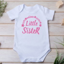 Lilla syster baby t shirt