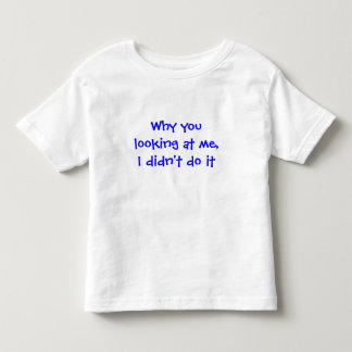 Lilla syster gjorde det t shirt