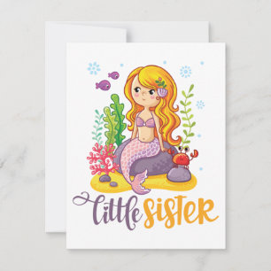 Lilla syster 🧜♀️ Havfröken