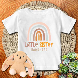 Lilla syster Personliggjort T Shirt