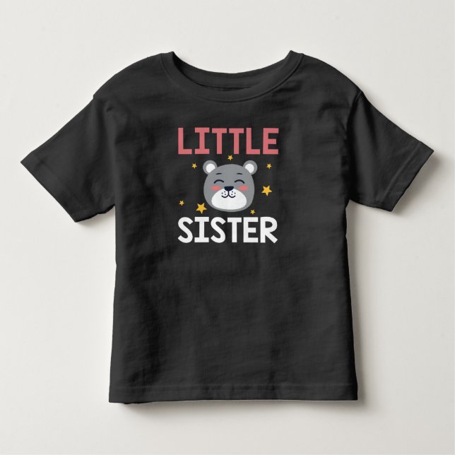 Lilla syster t shirt (Framsida)