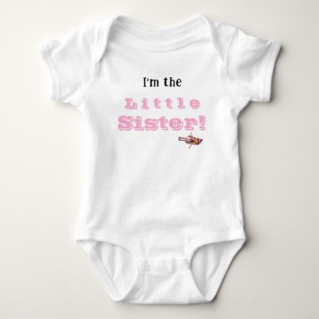 Lilla syster  t shirt (Framsida)