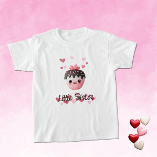Lilla syster Valene Kawaii Bär T Shirt