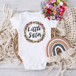 Lilla syster Violet Flower Wand T Shirt