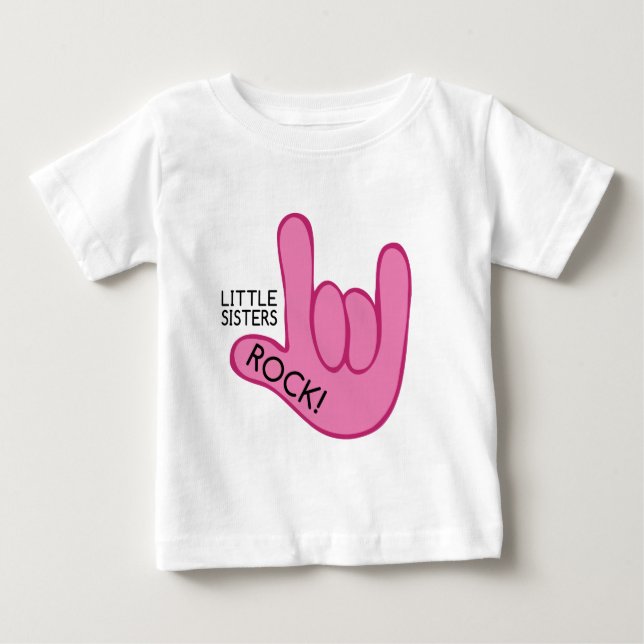 Lilla systrar Sten! T-shirt (Framsida)