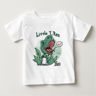 Lilla T-rex T-shirt