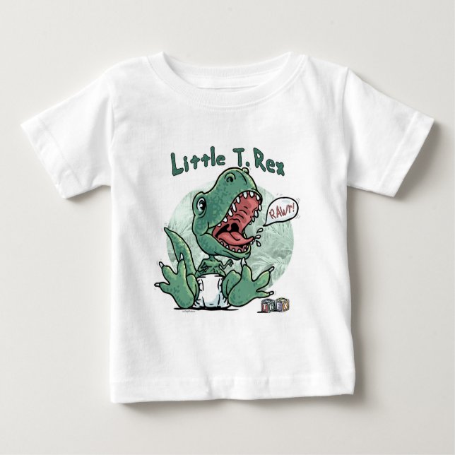 Lilla T-rex T-shirt (Framsida)