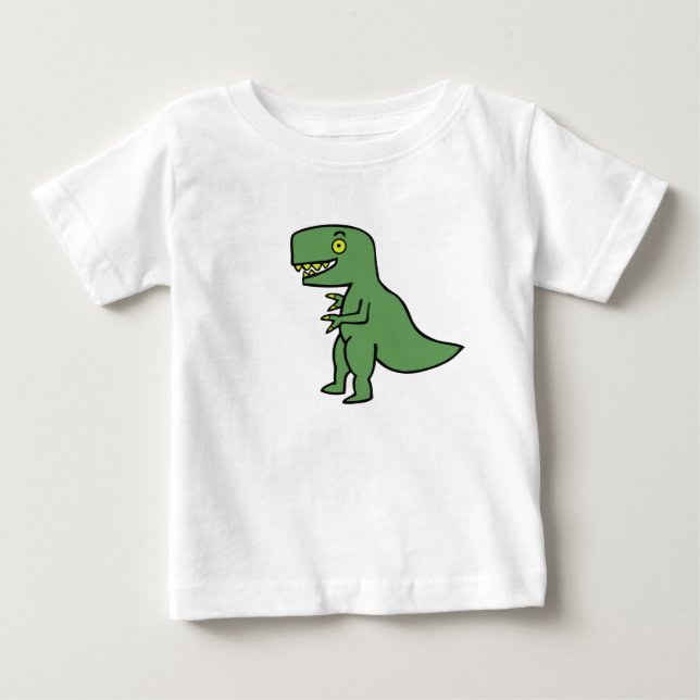 Lilla T-Rex T Shirt (Framsida)