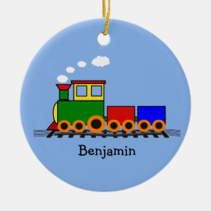 Lilla Tåg Design Ceramic Ornament