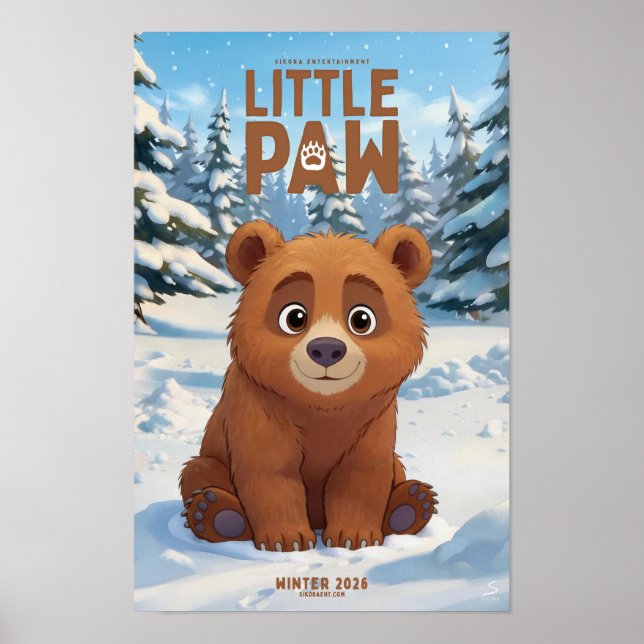 Lilla Tass Poster (Framsidan)