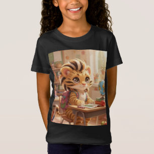 Lilla Tiger, Stor Skoldag T Shirt