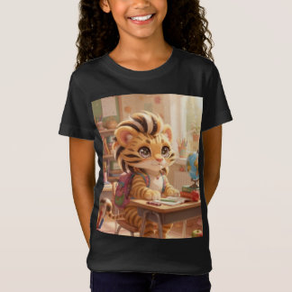 Lilla Tiger, Stor Skoldag T Shirt