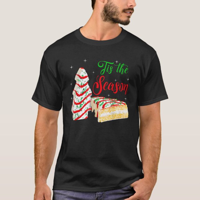 Lilla Tis' säsong Julgran gör Debbie T Shirt (Framsida)