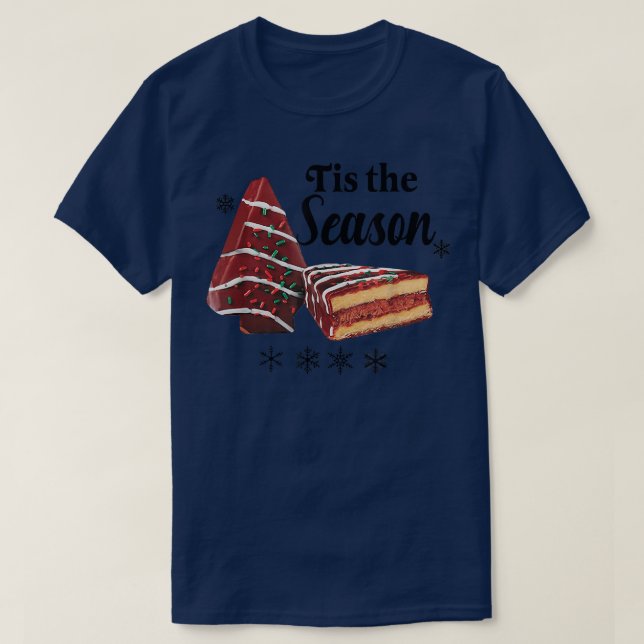 Lilla Tis' säsong Julgran gör Debbie T Shirt (Design framsida)