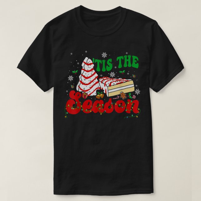 Lilla Tis' säsong Julgran gör Debbie T Shirt (Design framsida)