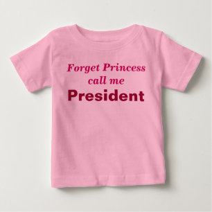 Lilla tjejen, president.. tröja