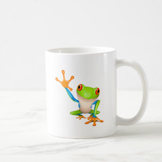 Lilla träd groda kaffemugg