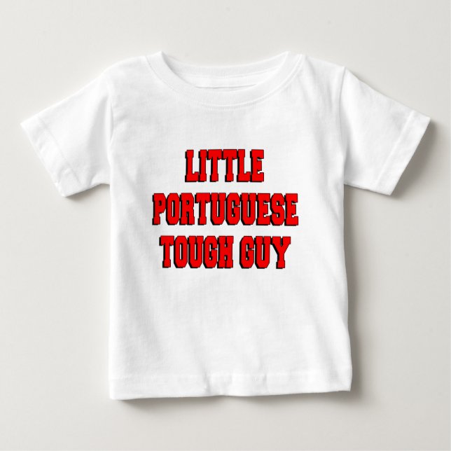 Lilla Tuff Guy T Shirt (Framsida)