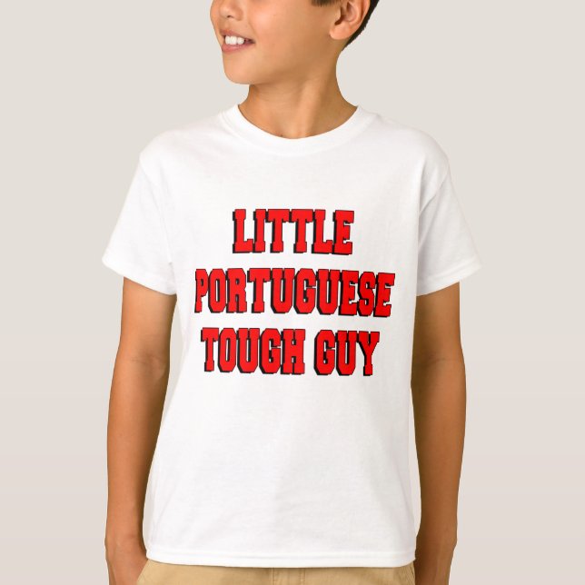 Lilla Tuff Guy T Shirt (Framsida)