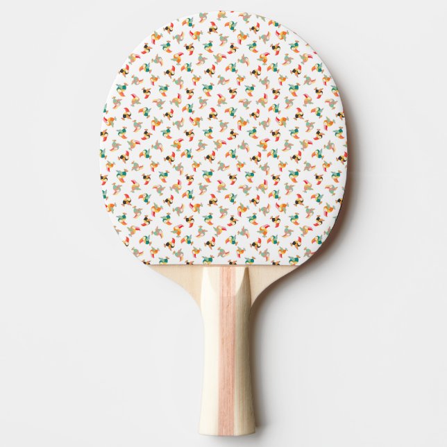 Lilla tukan pingisracket (Framsidan)
