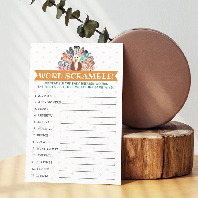 Lilla Turkiet på vägen! Thanksgiving Baby Shower (Skapare uppladdad)