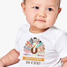 Lilla Turkiet-Thanksgiving i alla åldrar T Shirt