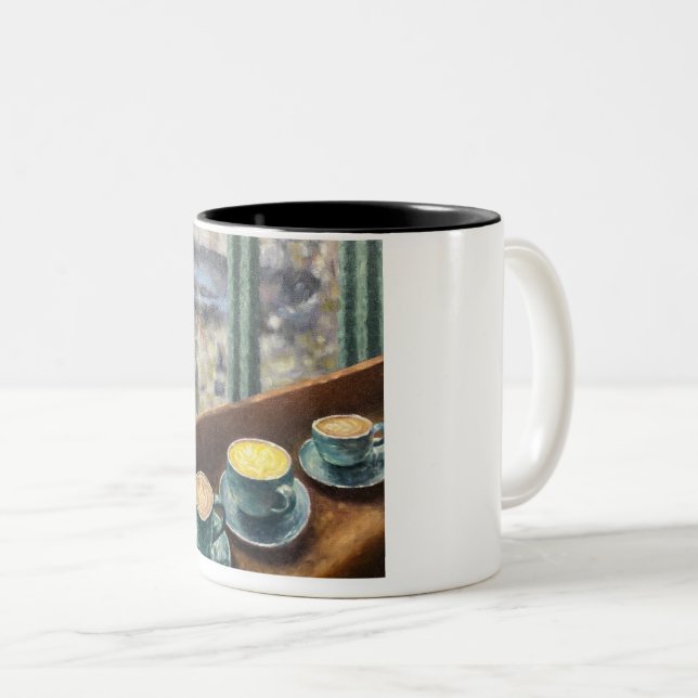 Lilla Två-Tonad Mugg (Framsida höger)