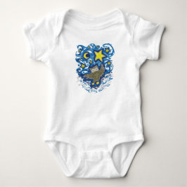 Lilla Twinklande Stjärna T Shirt