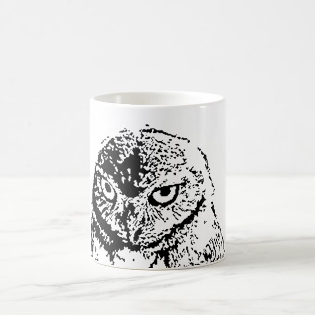lilla uggla kaffemugg (Center)