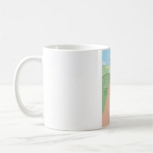 Lilla Upptäckarens Vandringseventyr Kaffemugg