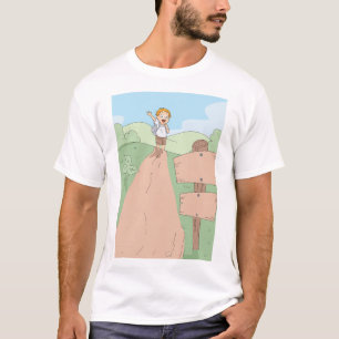 Lilla Upptäckarens Vandringseventyr T Shirt