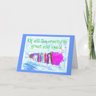 Lilla varelser som är underbara och kort