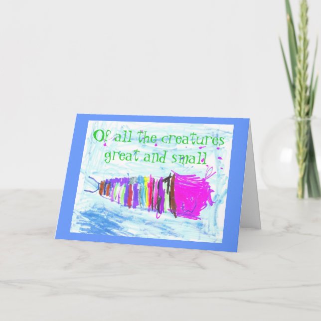 Lilla varelser som är underbara och kort (Framsida)