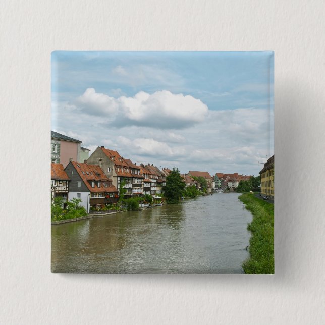 Lilla Venedig i Bamberg Knapp (Framsida)