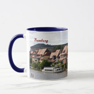 Lilla Venedig i Bamberg Mugg